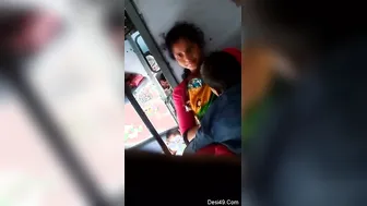 Horny Desi Couple Getting Naughty During Late Night Train Ride