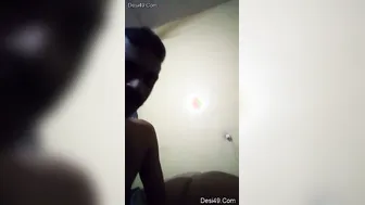 Busty Desi Wife Getting Her Big Tits Sucked Hard By Her Hubby