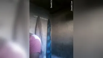 Horny Bhabhi Undressing Playing With Her Big Tits Sending Selfie