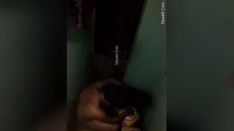 Stripping Down Completely Nude Before Taking A Hot Shower Alone