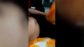 Naked GF Showing Off Her Perky Tits And Shaved Pussy