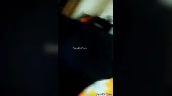 Naked GF Showing Off Her Perky Tits And Shaved Pussy