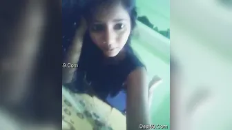 Desi GF Bending Over Showing Ass And Pussy From Behind