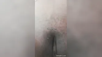 Sweet Babe Spreading Legs Revealing Her Tight Pink Pussy Solo