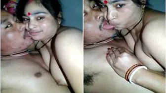 Village Couple Getting Hot And Heavy Together Late At Night