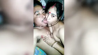 Village Couple Getting Hot And Heavy Together Late At Night