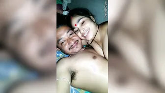 Village Couple Getting Hot And Heavy Together Late At Night
