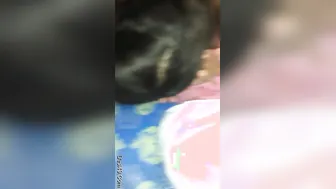 Shy Desi Babe Getting Her Tits Sucked By Boyfriend In Bedroom