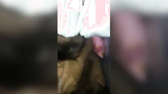 Shy Desi Babe Getting Her Tits Sucked By Boyfriend In Bedroom