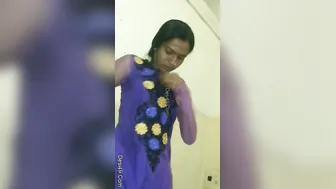 Wife Getting Dressed After Getting Fucked Hard By Husband