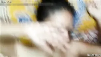 Desi Wife Taking Hubbys Thick Load All Over Her Pretty Face