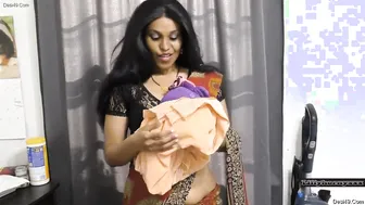 Horny Desi Milf Stripping Naked Talking Dirty Making You Cum