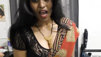 Horny Desi Milf Stripping Naked Talking Dirty Making You Cum