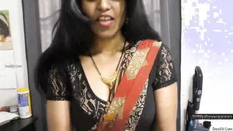 Horny Desi Milf Stripping Naked Talking Dirty Making You Cum