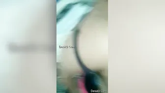 Young Desi GF Getting Her Soft Boobs Pressed By Lover