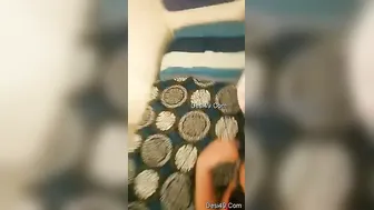 Young Desi GF Getting Her Soft Boobs Pressed By Lover