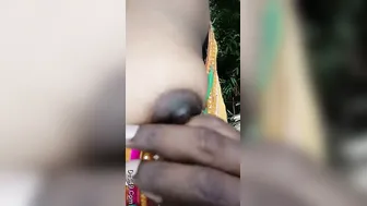 Lover Sucking His Desi GFs Soft Boobs Passionately