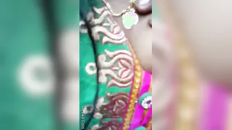 Lover Sucking His Desi GFs Soft Boobs Passionately