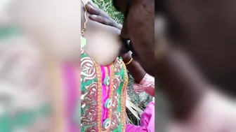 Lover Sucking His Desi GFs Soft Boobs Passionately