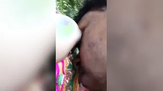 Lover Sucking His Desi GFs Soft Boobs Passionately