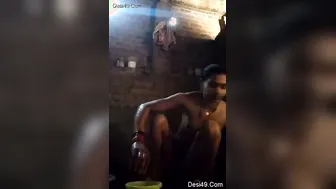 Village Bhabhi Recording Her Bathing Video For Her Lover