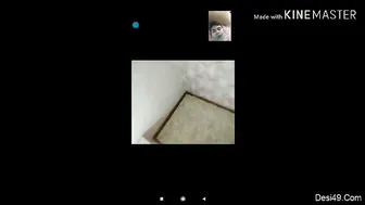 Cute Girl Showing Her Tits And Pussy On Video Call Part Two