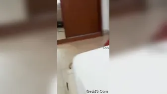 Cute Nri Girl Recording Nude Selfie Video For Her Boyfriend