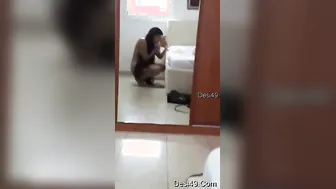 Cute Nri Girl Recording Nude Selfie Video For Her Boyfriend