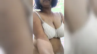Mature Married Woman Flashing Her Big Tits And Dripping Wet Cunt