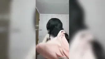 Cute Desi Babe Taking Off Her Top Exposing Boobs For Her Lover