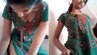 My GF Getting Dressed After Our Intense Fucking Session