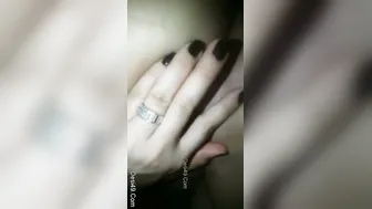 Hot Desi Babe Fingering Her Wet Pussy Recording Clip For Her Man