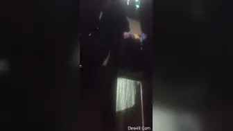 Horny Bhabhi Playing With Massive Boobs And Showing Her Ass Off