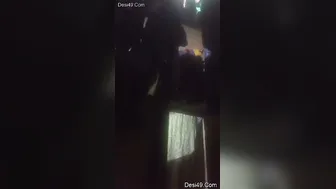 Horny Bhabhi Playing With Massive Boobs And Showing Her Ass Off