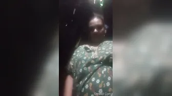 Horny Bhabhi Playing With Massive Boobs And Showing Her Ass Off