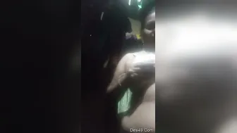 Horny Bhabhi Playing With Massive Boobs And Showing Her Ass Off