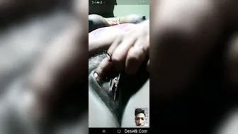 Tamil Bhabhi Revealing Herself To Her Secret Lover At Home Today