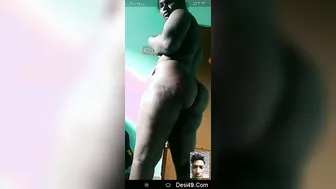 Tamil Bhabhi Revealing Herself To Her Secret Lover At Home Today