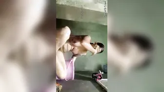 Desi Babe Recording Her Shower For Her Boyfriend To Enjoy