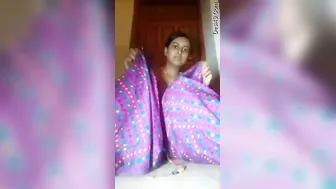 Village Girl Filming Herself Fingering For Her Boyfriend
