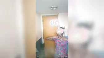 Tamil GF Getting Ready For Bath Caught On Camera