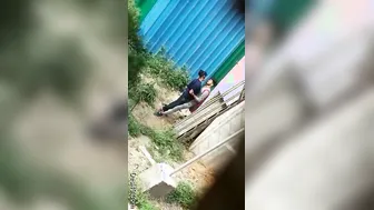 College Lovers Kissing And Making Out In Public Again