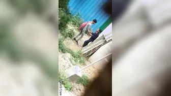 College Lovers Kissing And Making Out In Public Again