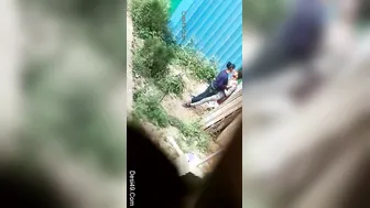 College Lovers Kissing And Making Out In Public Again