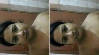 Married Woman Flaunting Her Big Tits And Wet Pussy Again