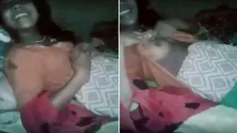 Village Babe Showing Off Her Perky Tits For Her Boyfriend