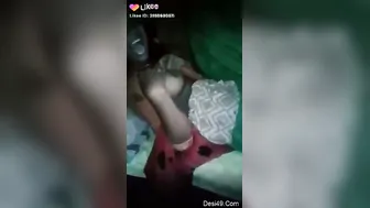 Village Babe Showing Off Her Perky Tits For Her Boyfriend