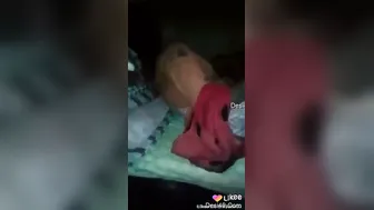 Village Babe Showing Off Her Perky Tits For Her Boyfriend