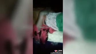 Village Babe Showing Off Her Perky Tits For Her Boyfriend