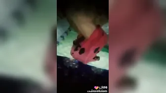 Village Babe Showing Off Her Perky Tits For Her Boyfriend